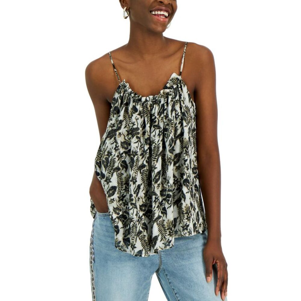 INC International Concepts Womens Printed Tank